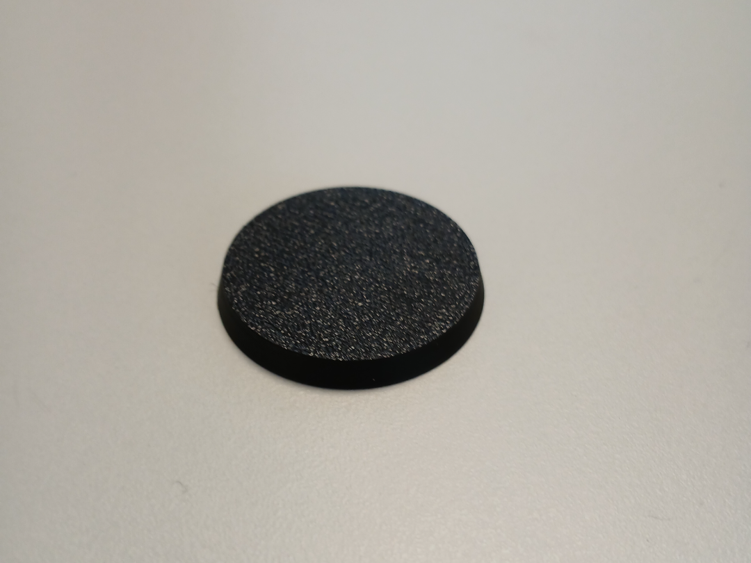socle base pour figurine de type Warhammer 32mm