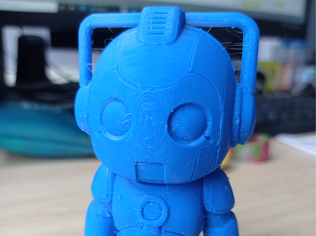 Chibi Cyberman – Doctor Who