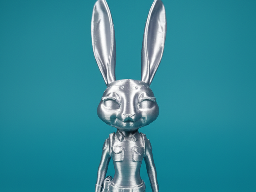Judy Hopps Flash – Univers Zootopie