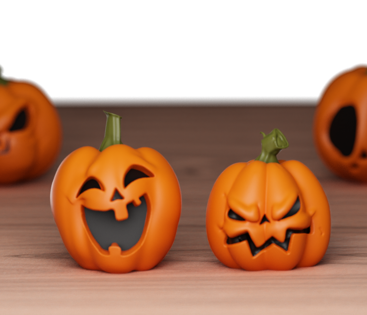 Halloween 2 Pumpkin Concepts