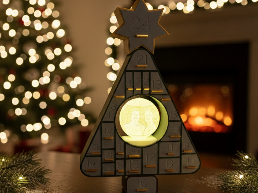 advent calendar for filling yourself