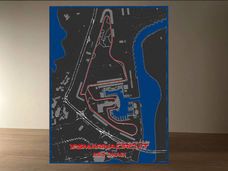 F1 YAS Marina Circuit Abu Dhabi