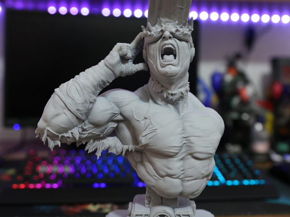 Cyclops Bust – X-Men Display Sculpt
