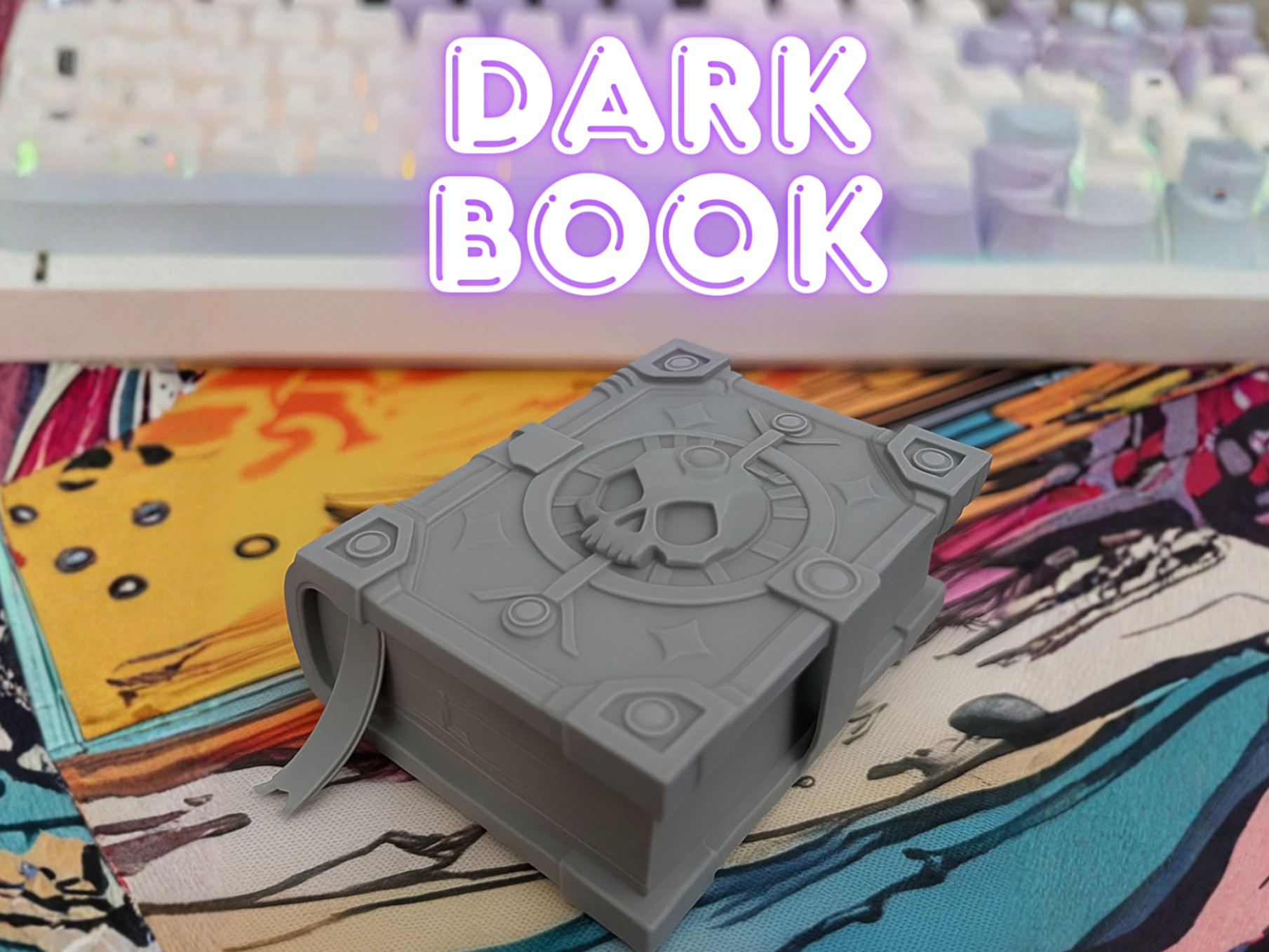 Evil book for game