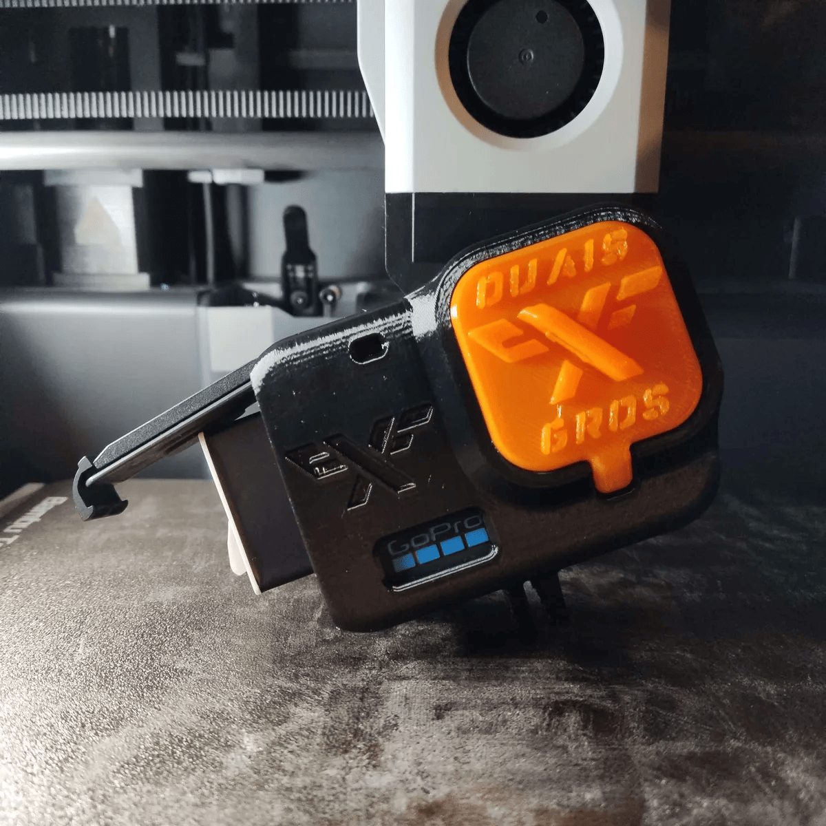Phen X Frame Support GoPro 9 ND + Batterie