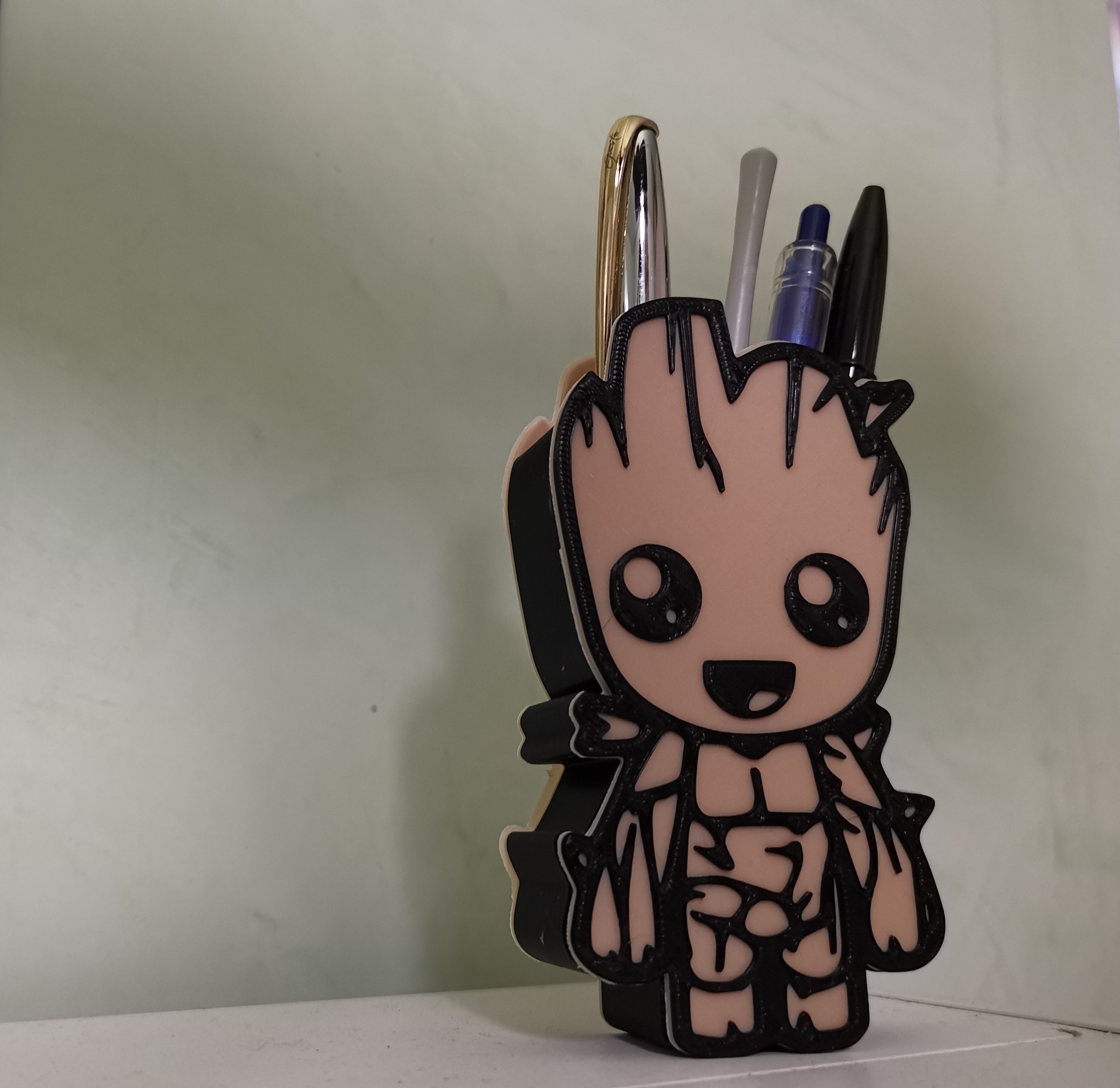 Groot baby - pen holder