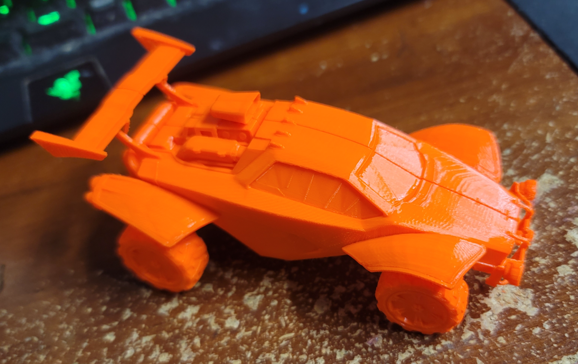 Rocket League Octane HD (For FDM Printers)