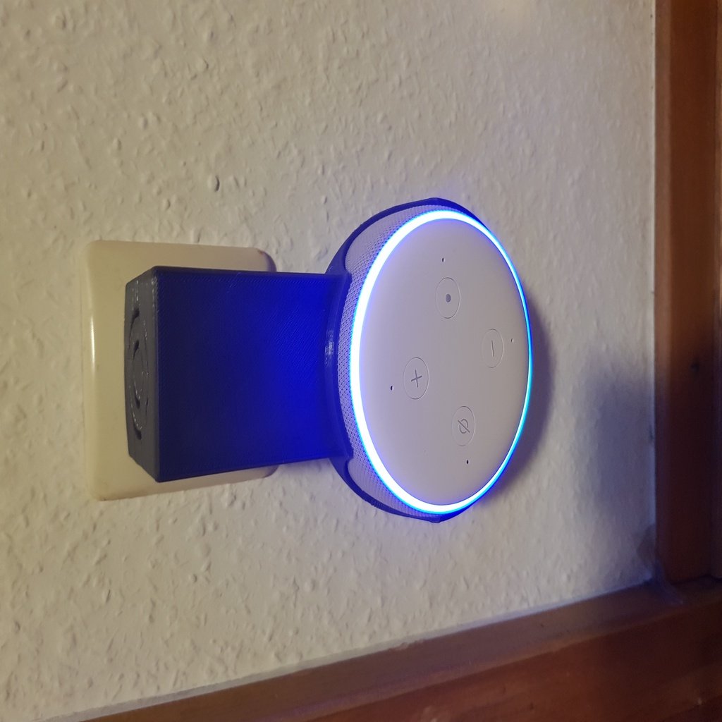 Echo Dot 3 Steckdosenhalter
