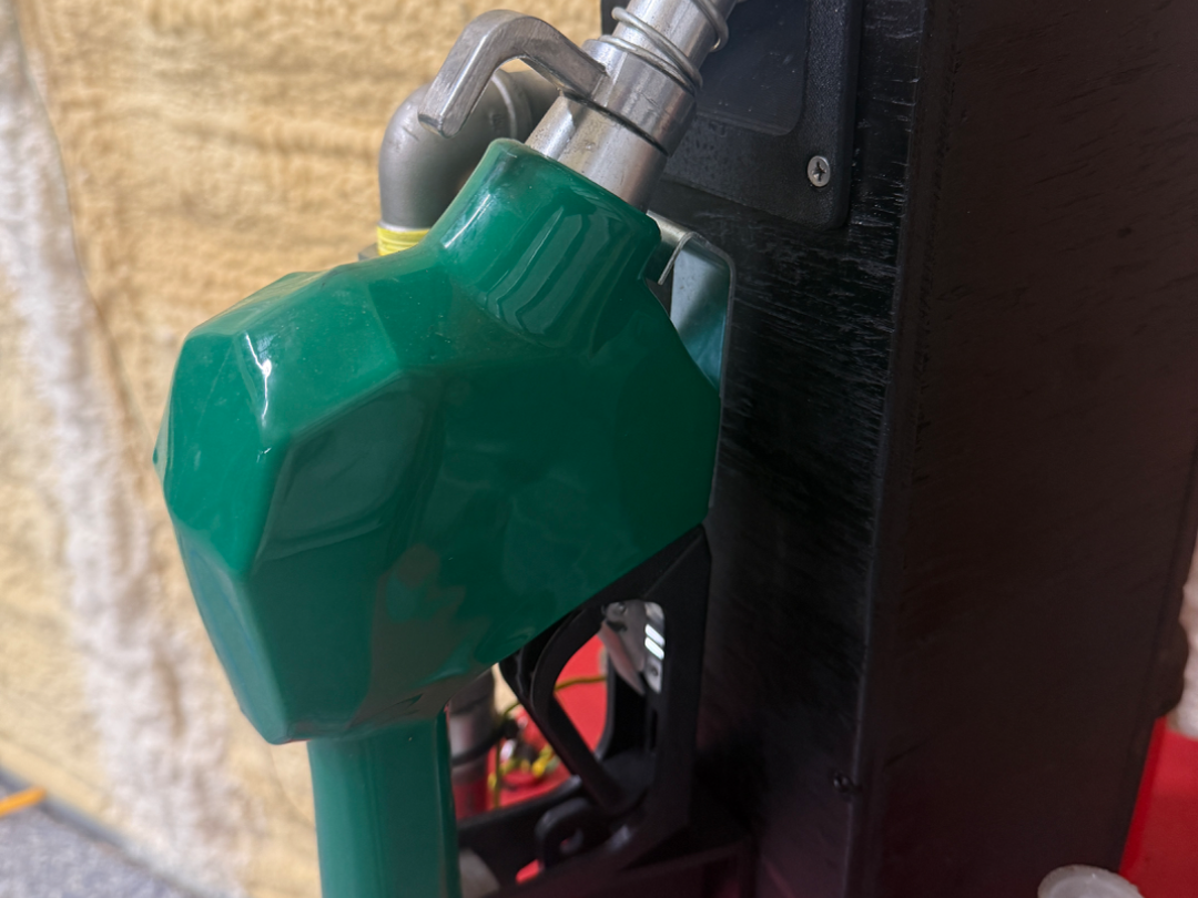 Simple Fuel Nozzle Holder