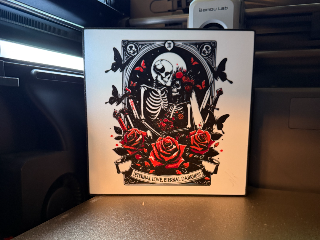 Eternal Love, Eternal Darkness LIghtbox