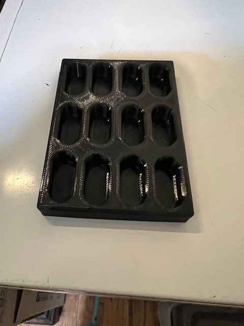 brine shrimp freezer tray