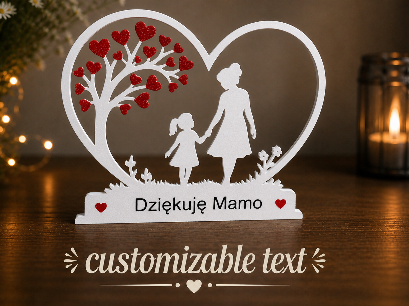 Mother’s Day Standing Decoration  |Customizable