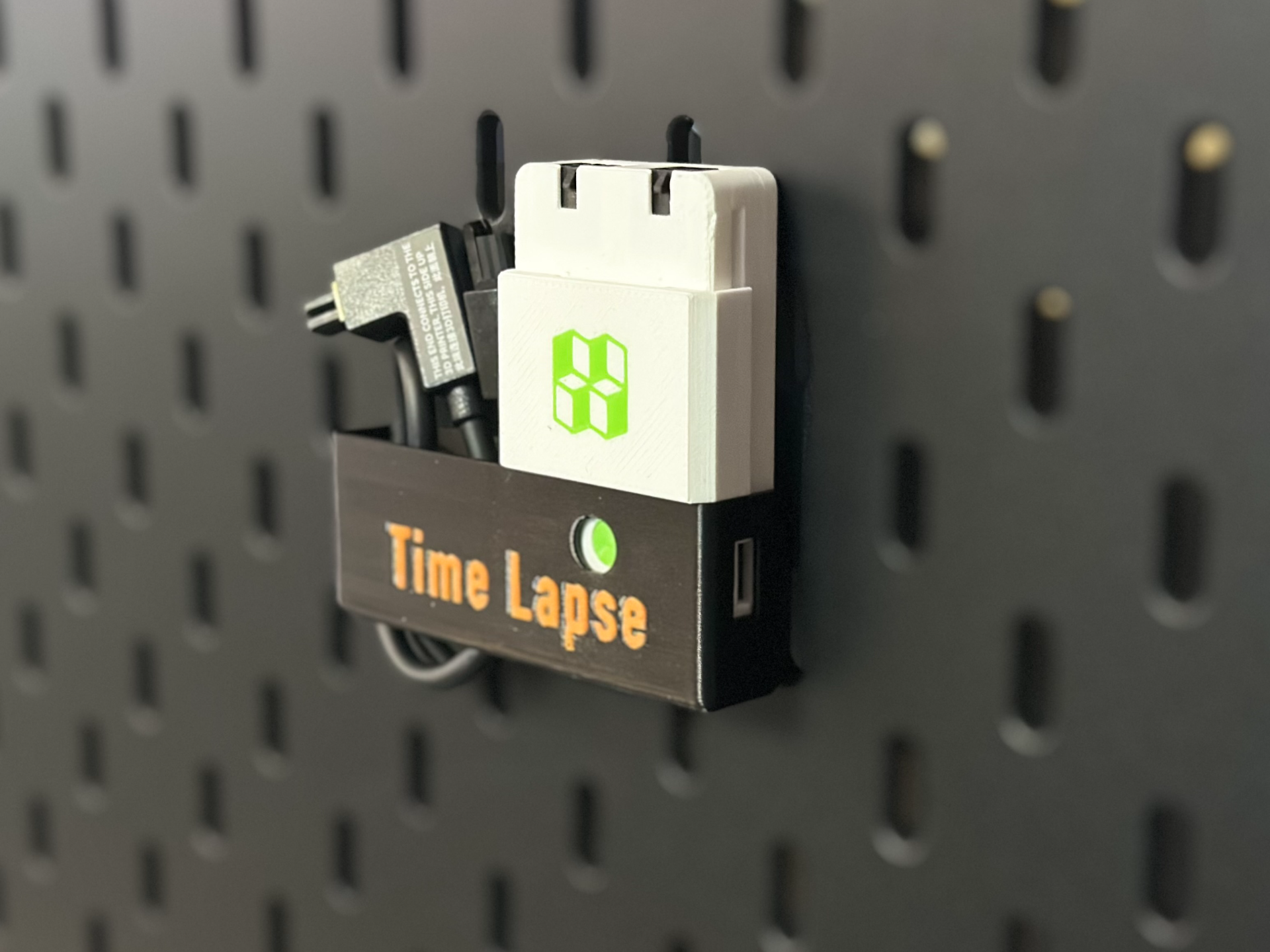 CyberBrick Time Lapse Color Text Skadis BOX