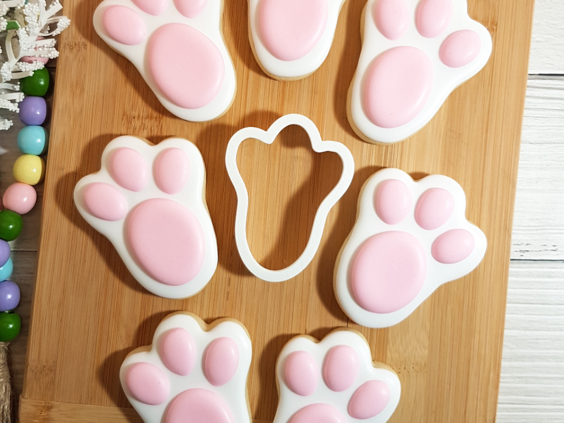 Cookie Cutter, Bunny Paws, Easter