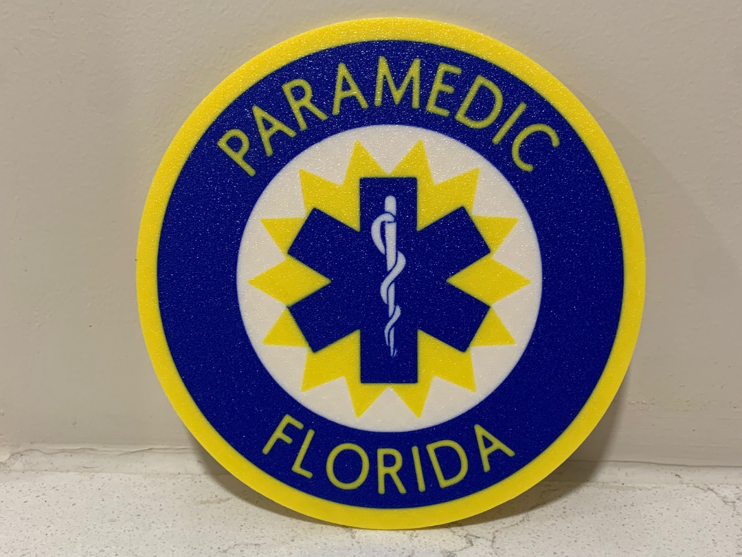 Florida Paramedic Patch