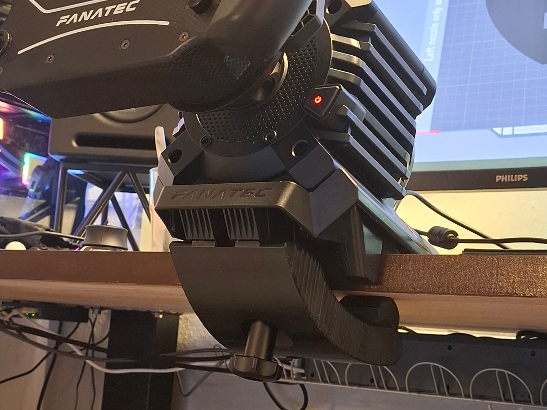 Fanatec tableclamp bottom part, CSL Elite / DD