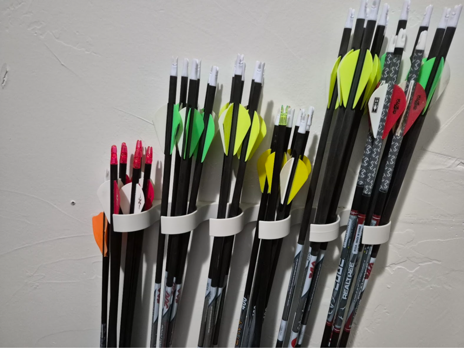 Wall Mounted Arrow Rack