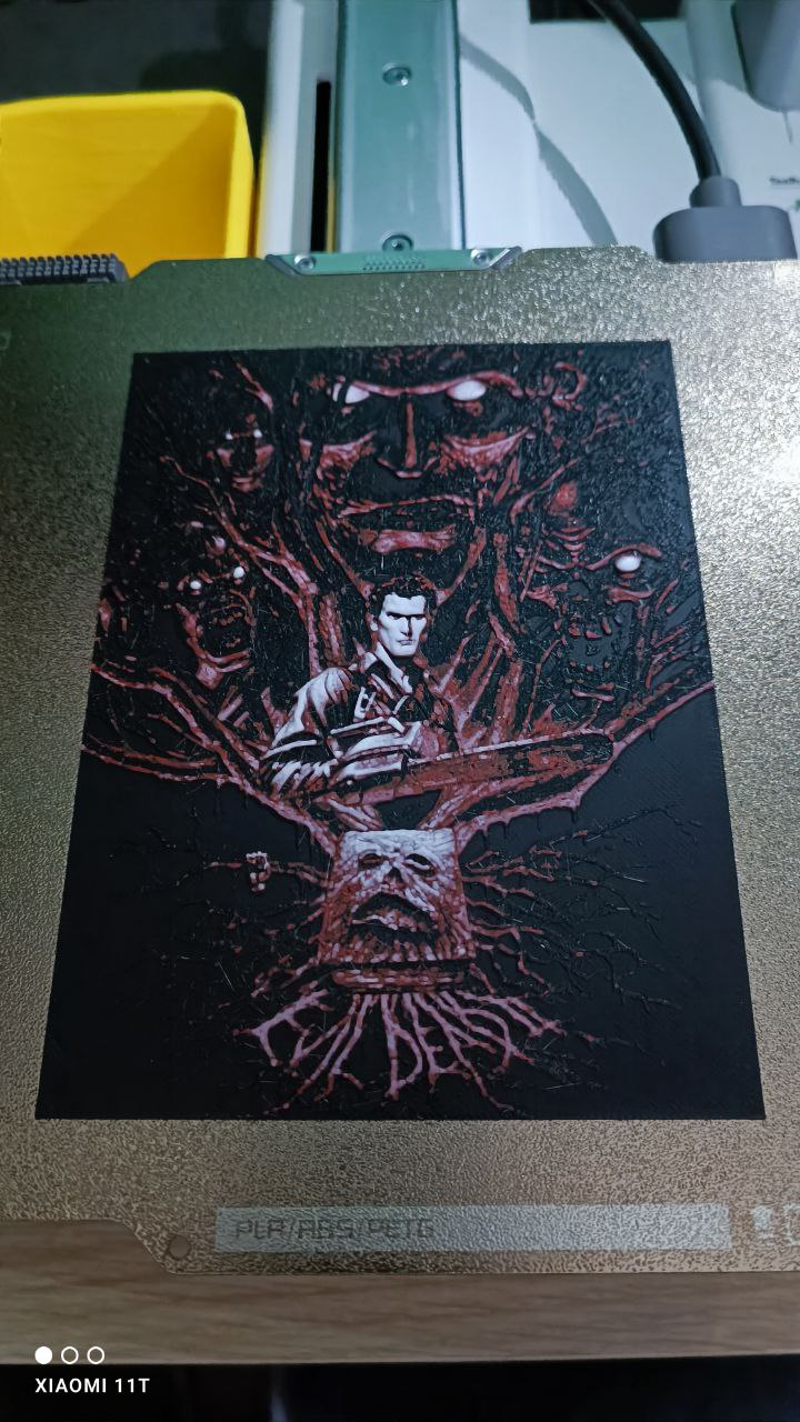 hueforge evil dead