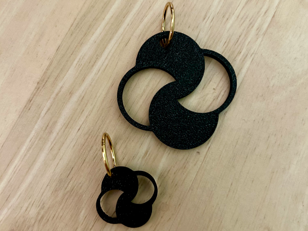 Moon Earrings