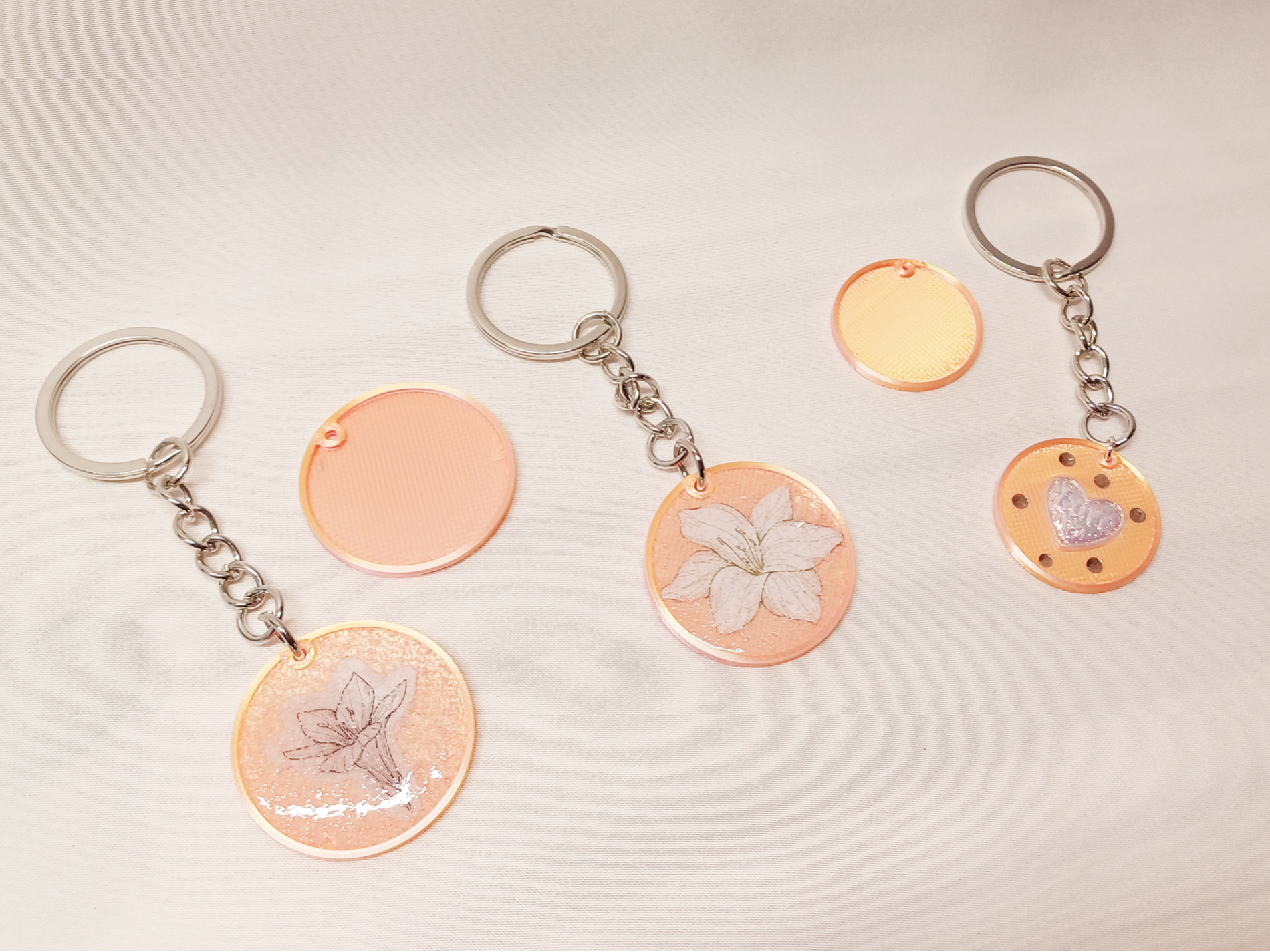 pendentifs vierges