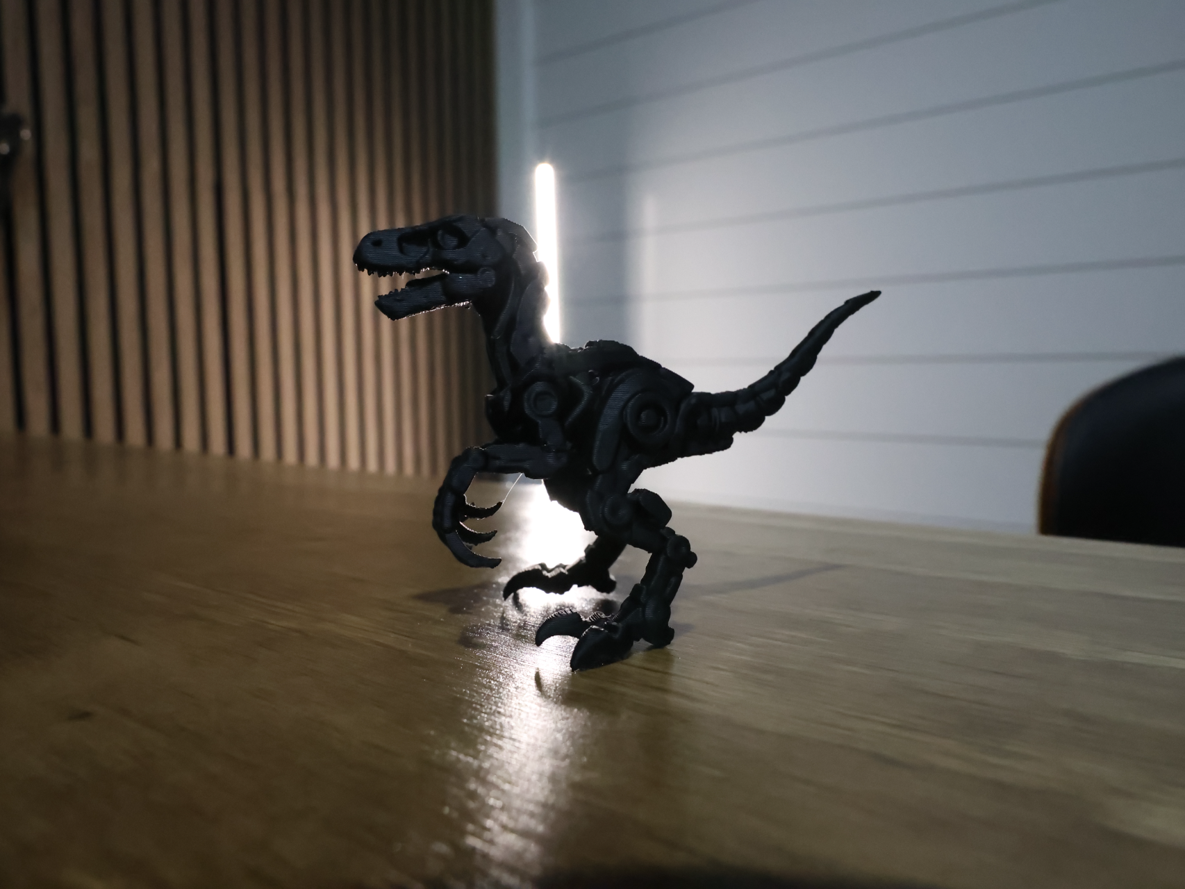 mecha velociraptor