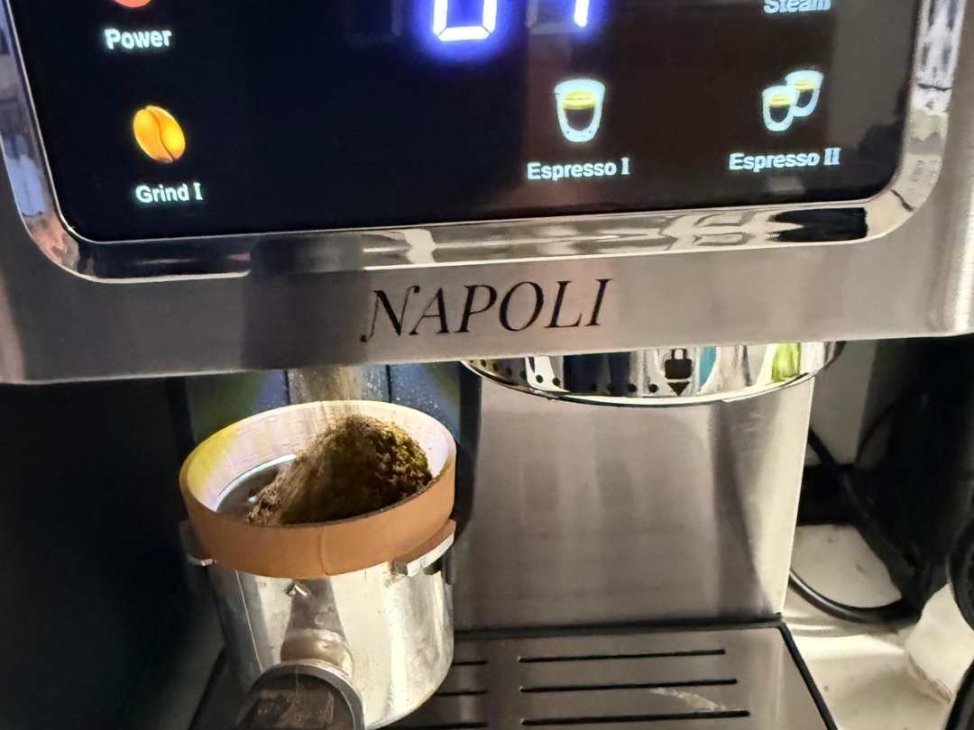 Guía de café para cafetera Napoli