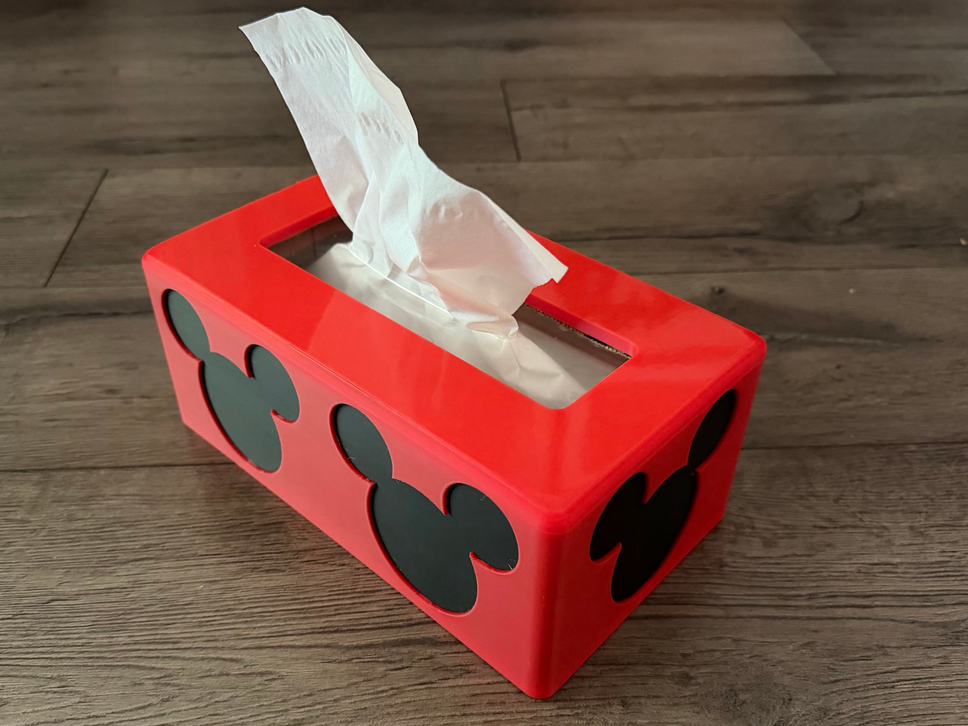 Mickey Mouse Head Tissue Box Cover