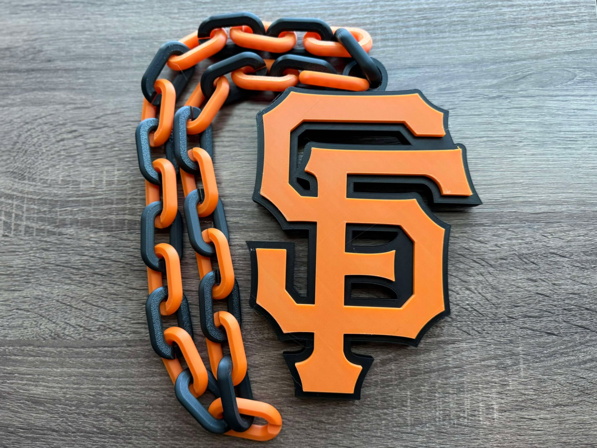 San Francisco Giants Oversized Necklace, Pendant