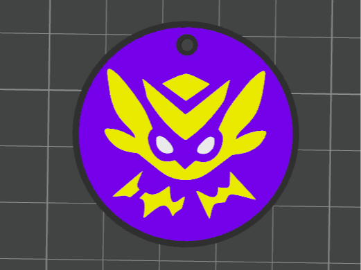 Valorant Gekko Pendant