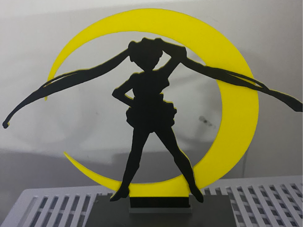 sailor moon decor