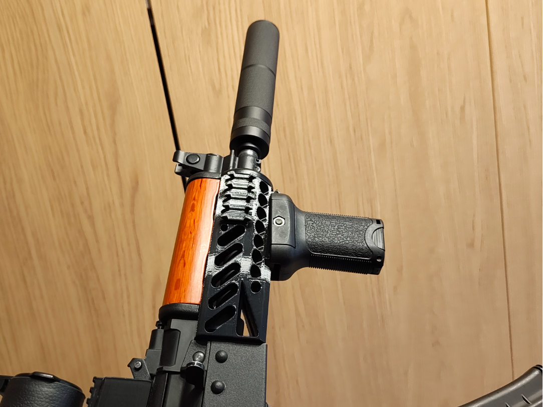 Ak74U Handguard