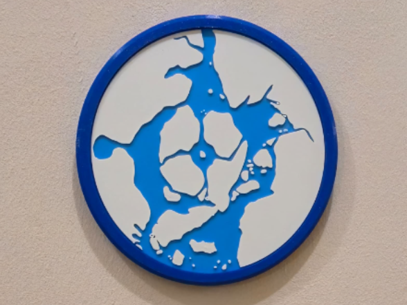 mercator's map north pole
