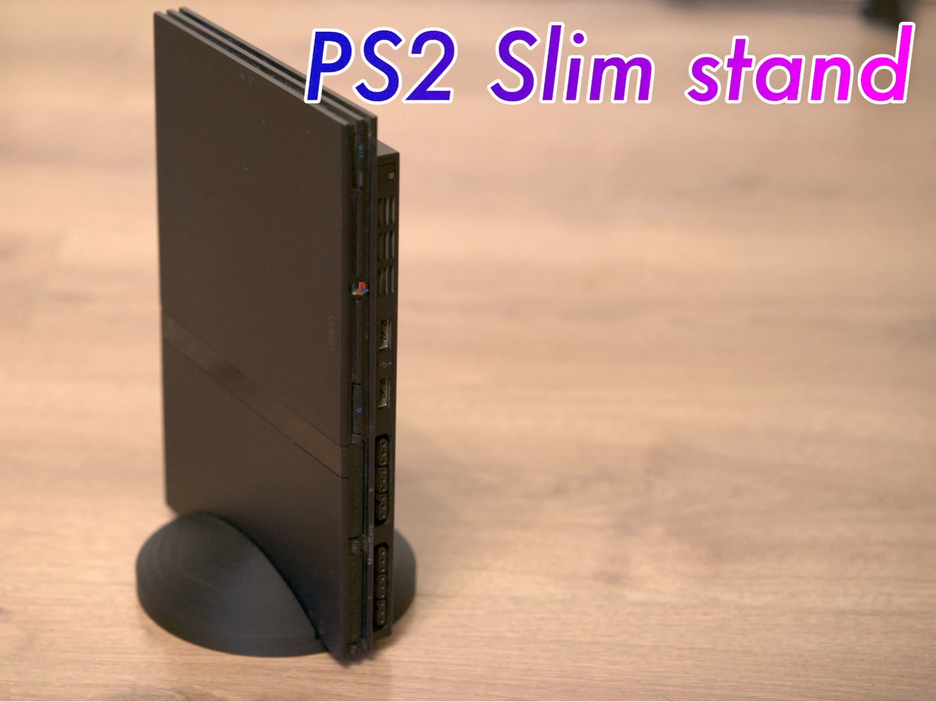PS2 Slim vertical stand