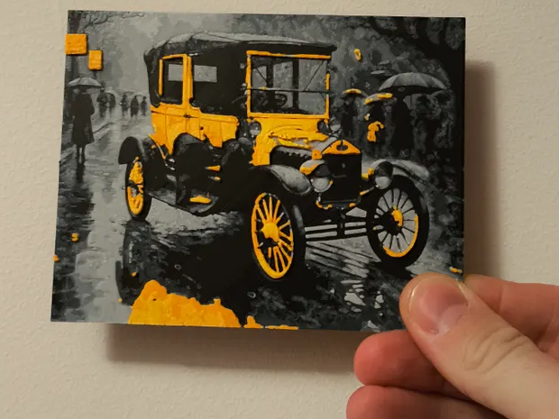 Ford T hueforge