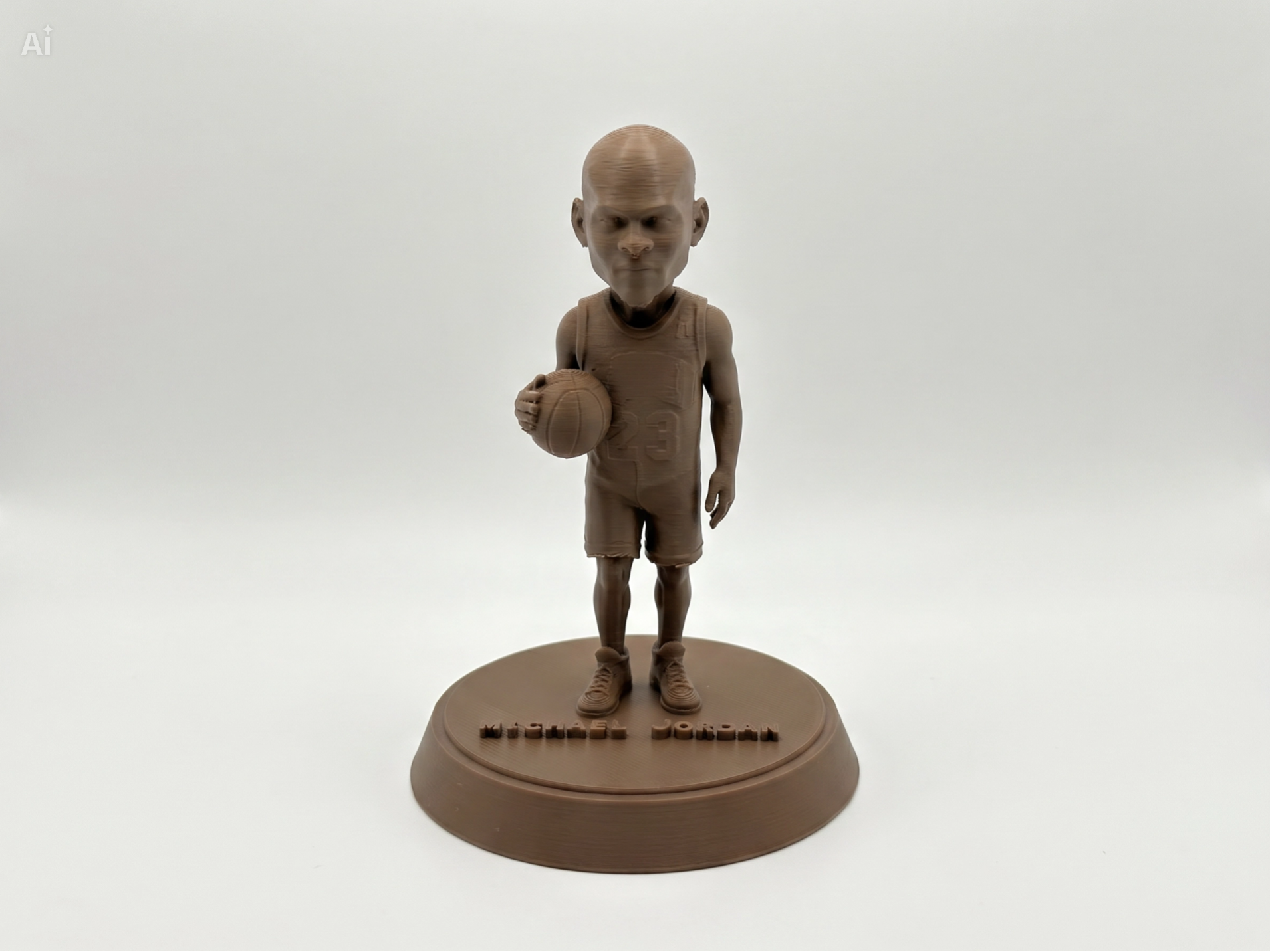 Michael Jordan - His Airness Bobblehead (PrintU)