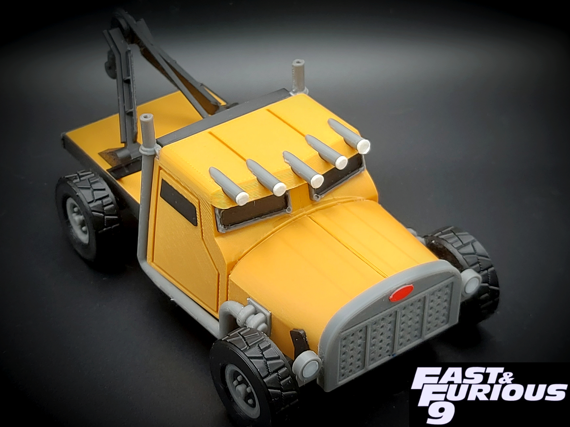 CUSTOM TRUCK 1956 - FAST & FURIOUS 9