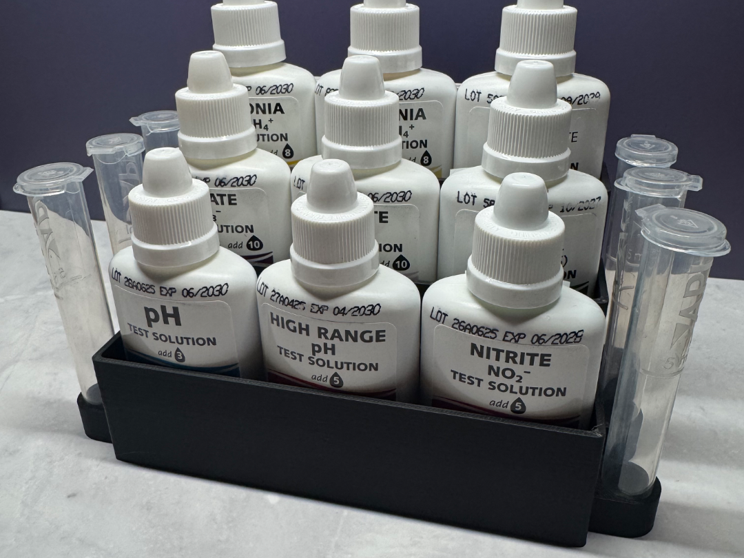 API Freshwater Kit + KH & GH Organizer - Version 2