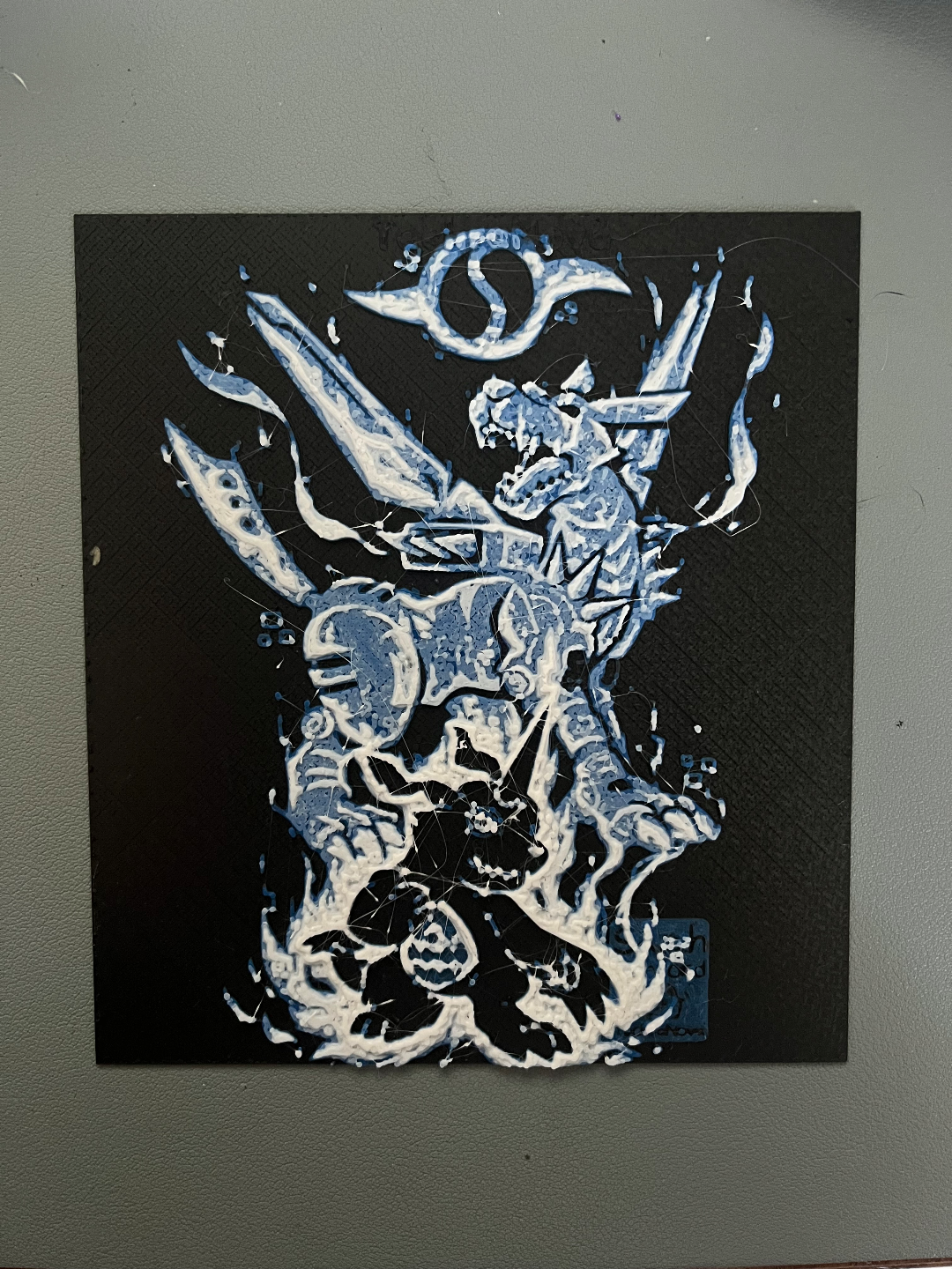 Gabumon digivolution Hueforge
