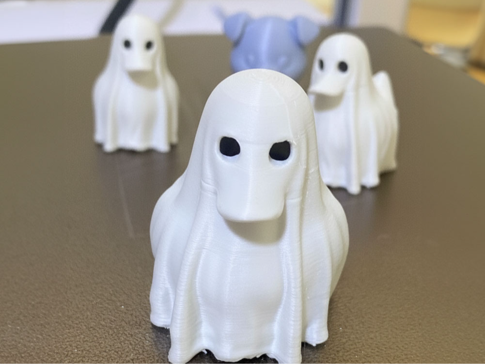 Ghost Spooky Duck – Halloween decoration