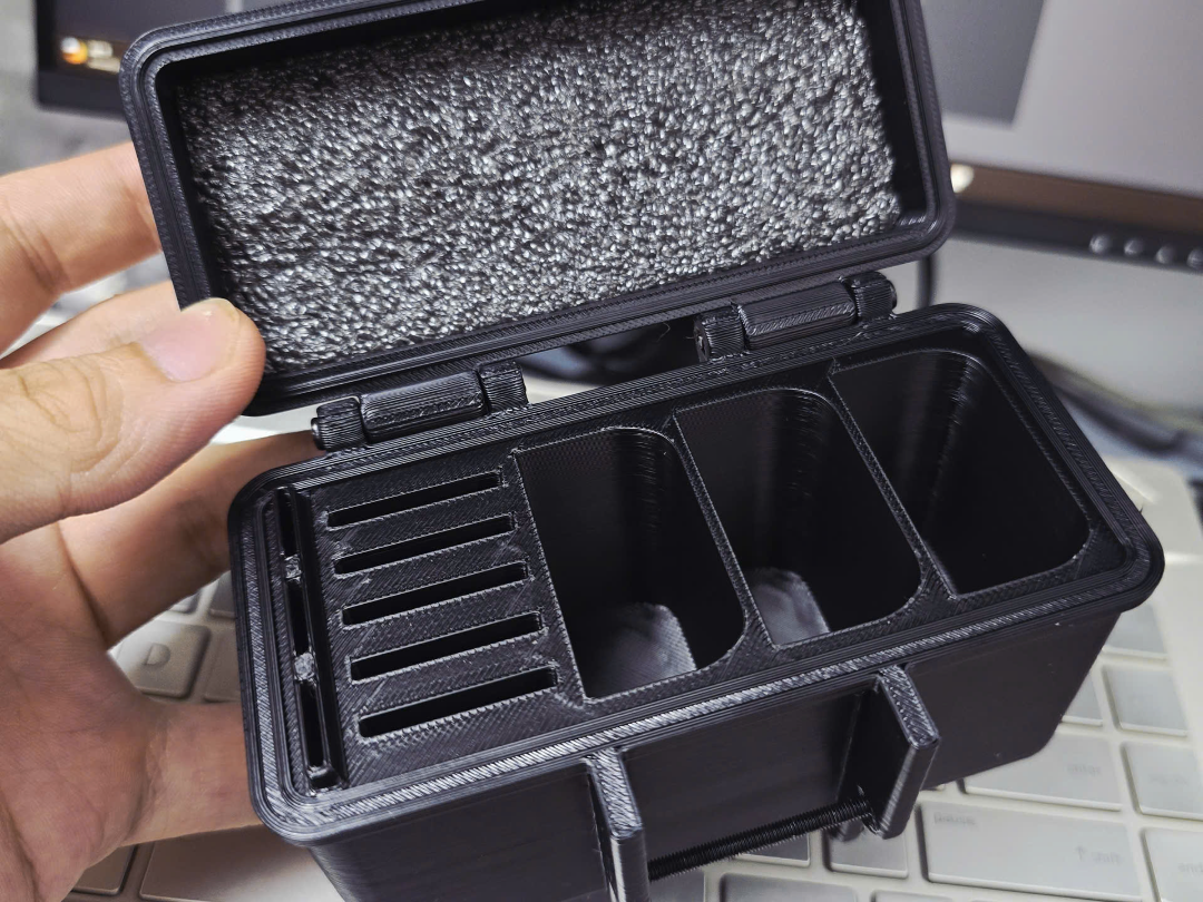 Rugged case Canon LP-E6NH 3 battery