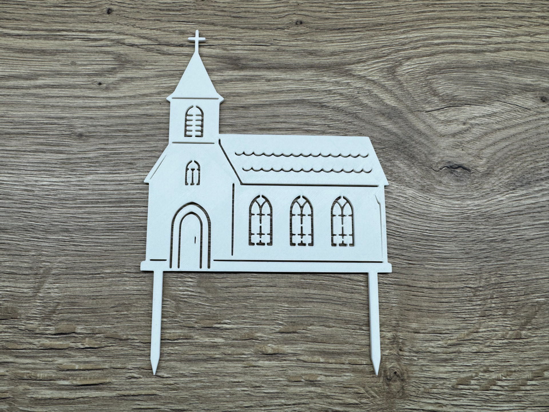 Christmas decoration - Church