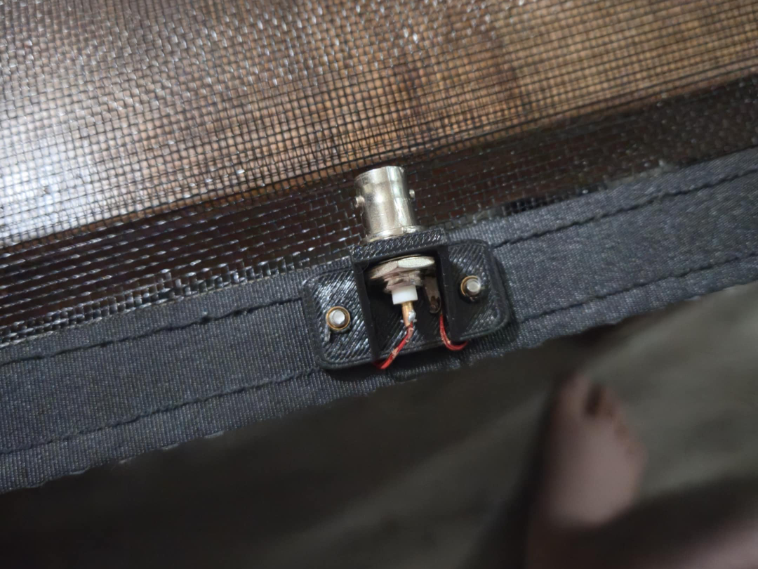 BNC Connector Mount