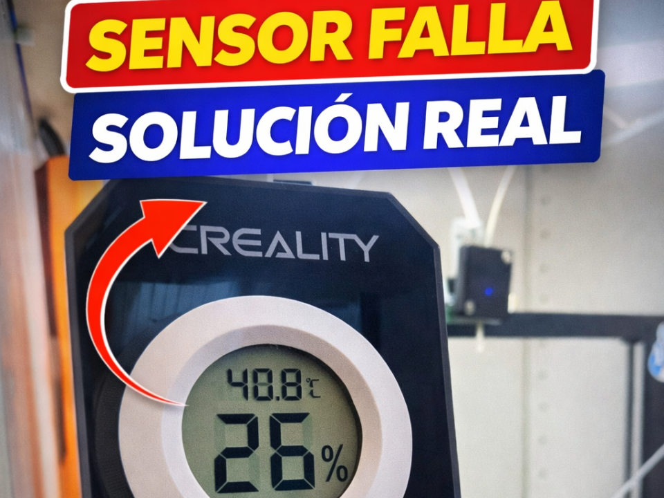 Cápsula Sensor (desecante) para Space Pi Creality