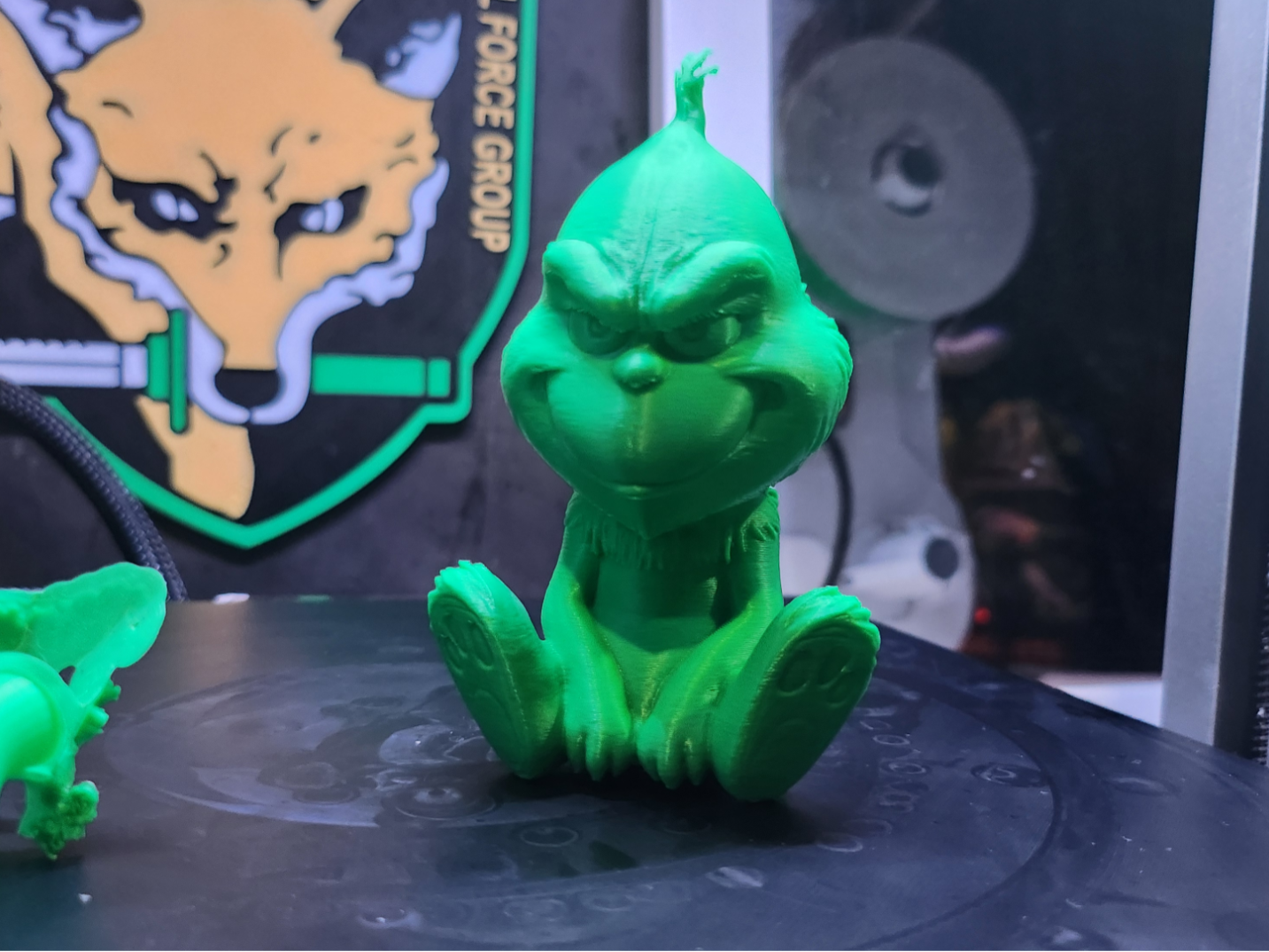 Mini Grinch Figurines Ready to Use Pack of Many