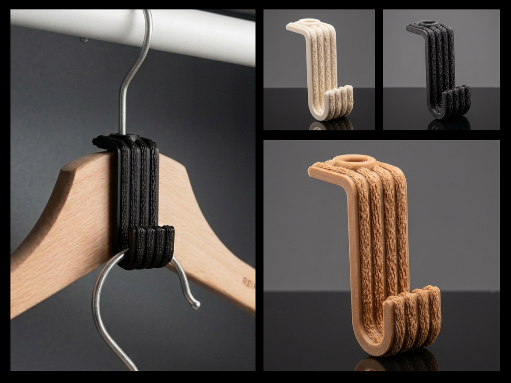 Clothes Hanger Connector,  Hanger Hook
