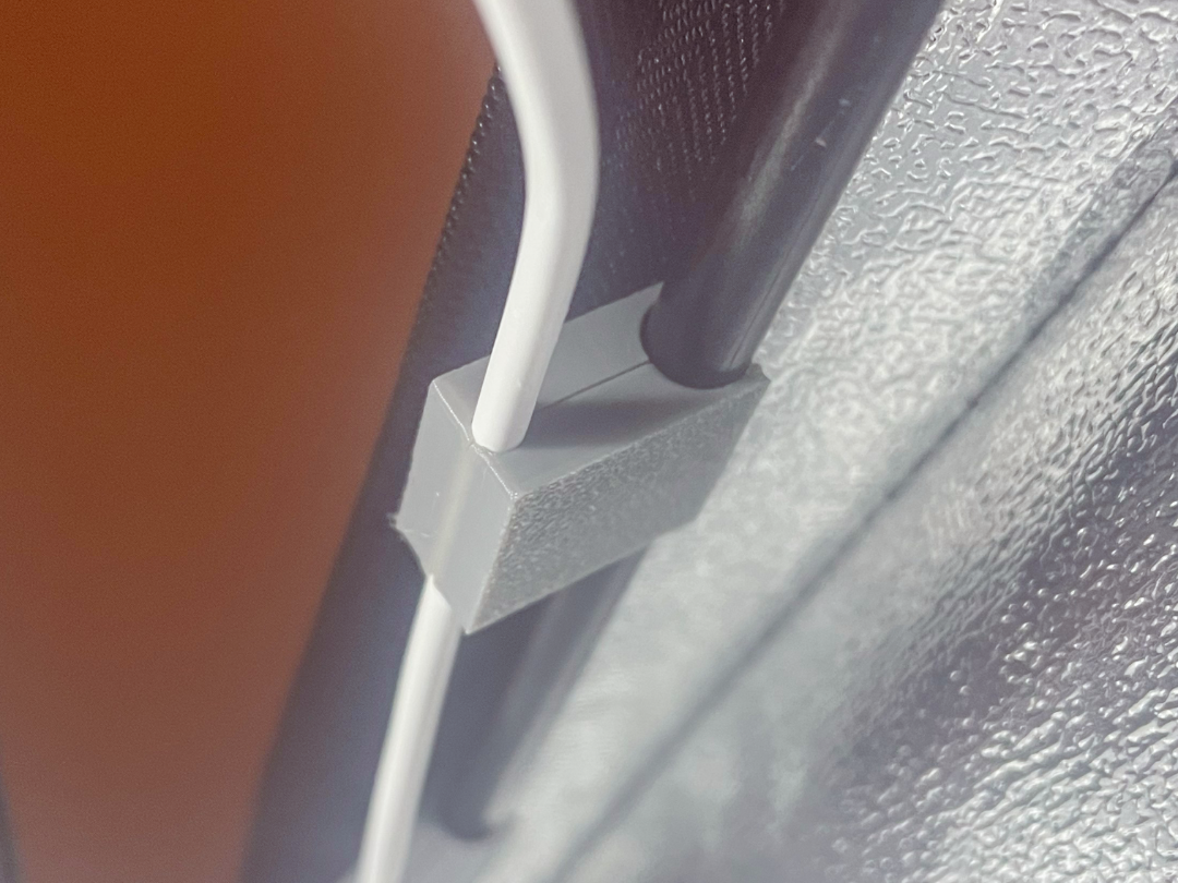 Cord Clip for TopCube Printer Enclosure