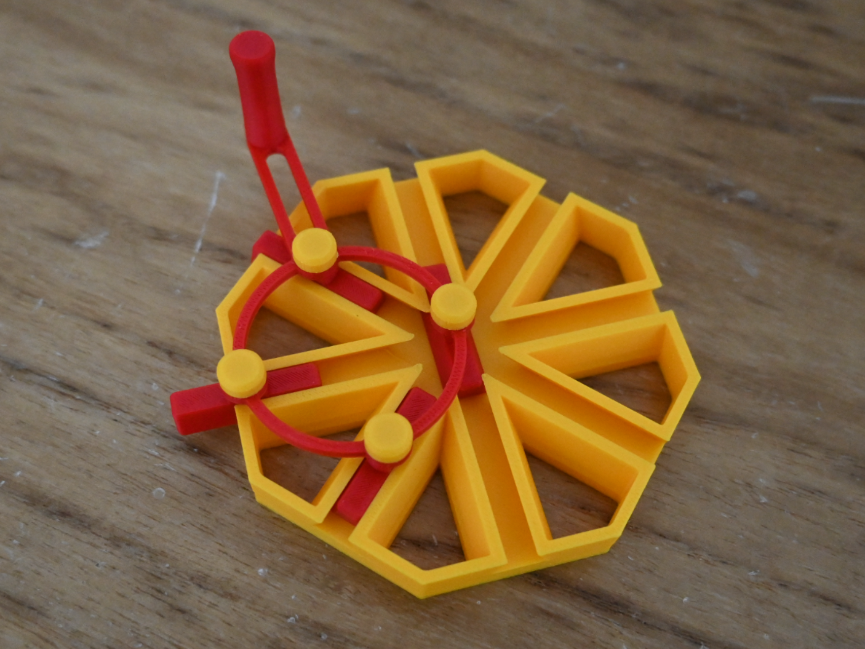 Trammel of Archimedes fidget