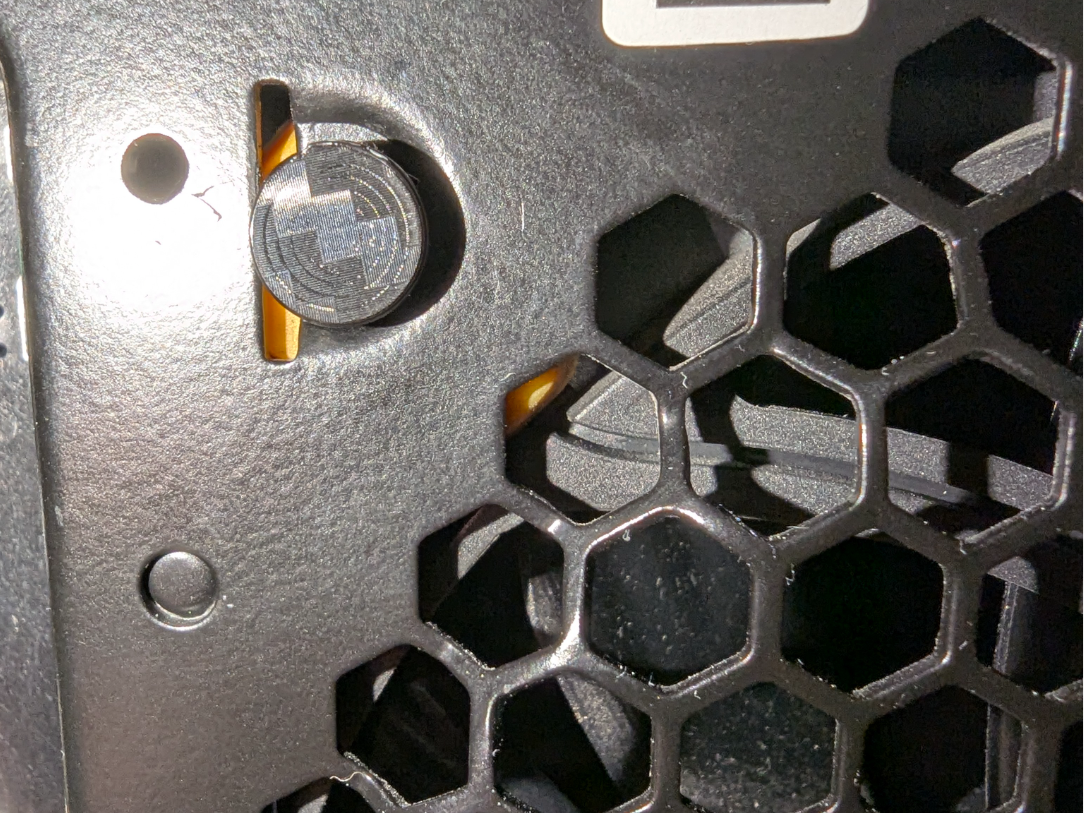 Antec Solo II PC Case Fan Mounting Pegs / Pins
