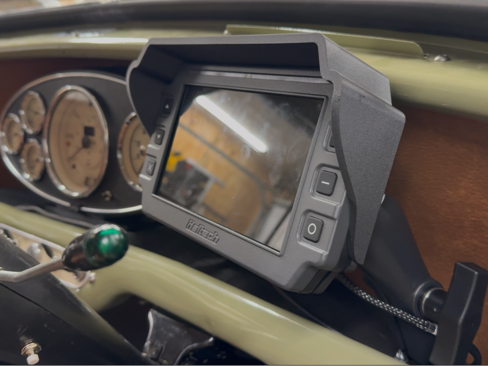Haltech IC7 Dash Shroud