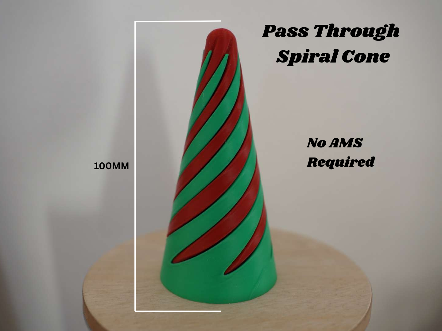 Pass Through Spiral Fidget